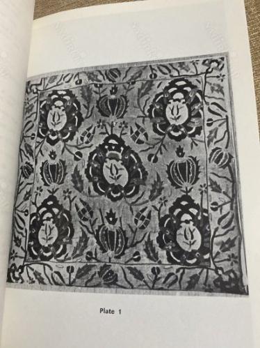 TURKISH EMBROIDERIES XVI- XIX CENTURIES