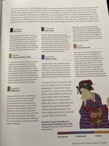 COLORS in Japanese art