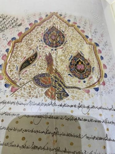 Osmanlı Fermanları Ottoman Fermans