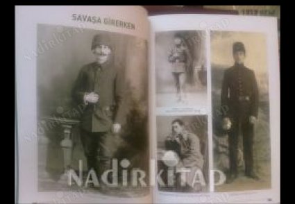 1. Dünya Savaşı'nda Türk Askeri Kıyafetleri (1914 - 1918) CİLTLİ ŞÖMİZLİ