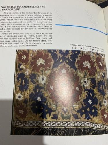 Turkish Ebroidery
