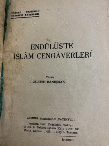 ENDÜLÜS'TE İSLAM CENGÂVERLERi 1966