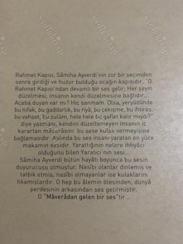 Maveradan Gelen Ses