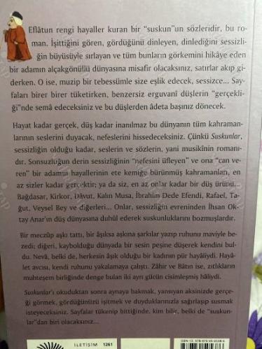 SUSKUNLAR * İLK BASKI (2007)