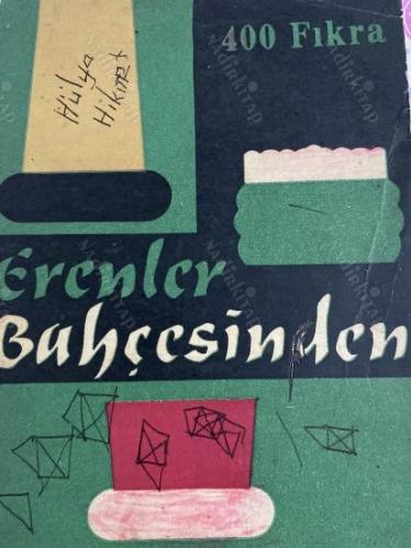 ERENLERİN BAHÇESİNDEN 400 FIKRA