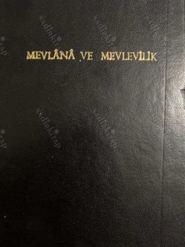 MEVLANA ve MEVLEVİLİK