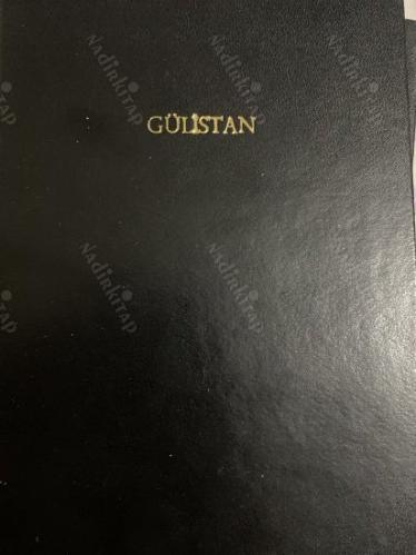 GÜLİSTAN ( 1958) - Ciltli
