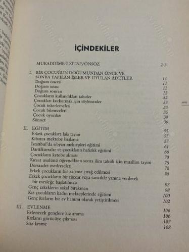 Osmanlı Adet Merasim ve Tabirleri (tam metin)
