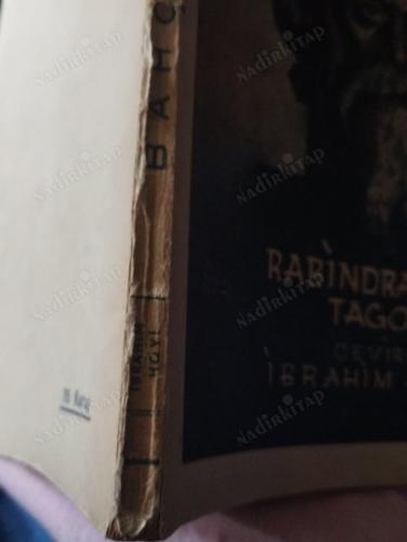 ilk baskı Bahçıvan