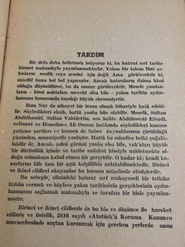 Hayat ve Hatıratım - CİLT 3