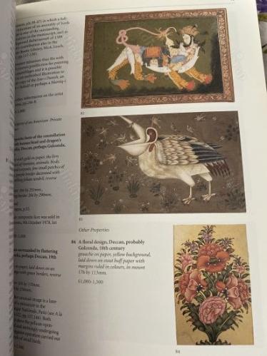 Oriental manuscripts and miniatures. London 29 April 1998. Sale LN8256. [Müzayede kataloğu]