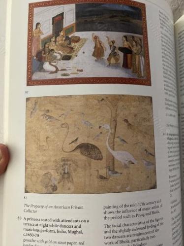 Oriental manuscripts and miniatures. London 29 April 1998. Sale LN8256. [Müzayede kataloğu]