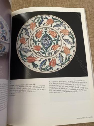 Islamic & Indian art. London, 2 May 2001. [Müzayede kataloğu]