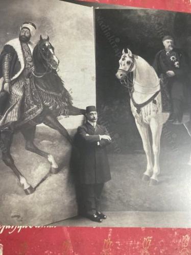 Eskizlerden Tablolara Ressam sultan Abdülaziz