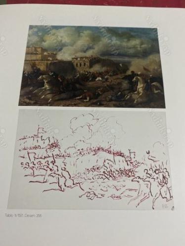 Eskizlerden Tablolara Ressam sultan Abdülaziz