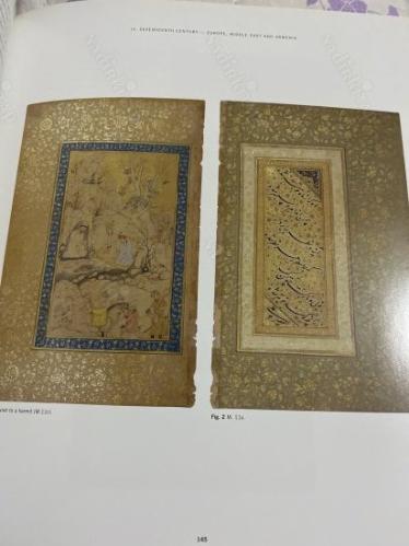 The art of the book from East to West and memories of the Ottoman World. Masterpieces of the Calouste Gulbenkian Museum, Lisbon. [Sergi kataloğu].