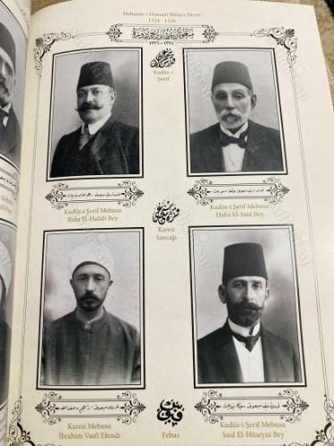 1908 Meclis-i Mebusan albümü