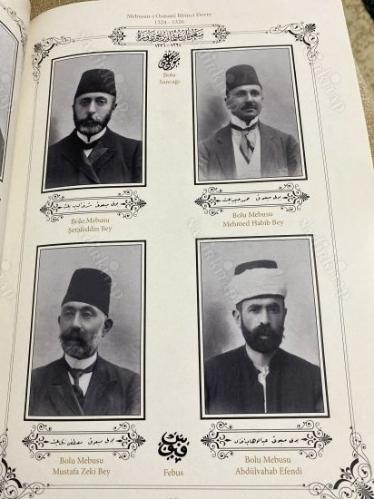 1908 Meclis-i Mebusan albümü