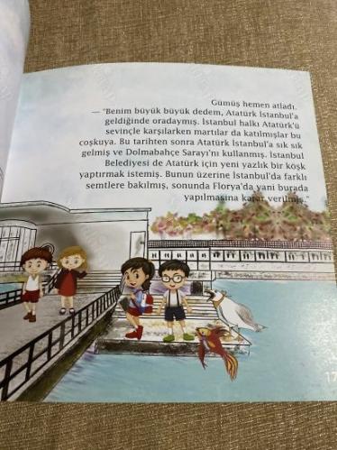Gümüş ile süslü FLORYA ATATÜRK DENİZ KÖŞKÜnde