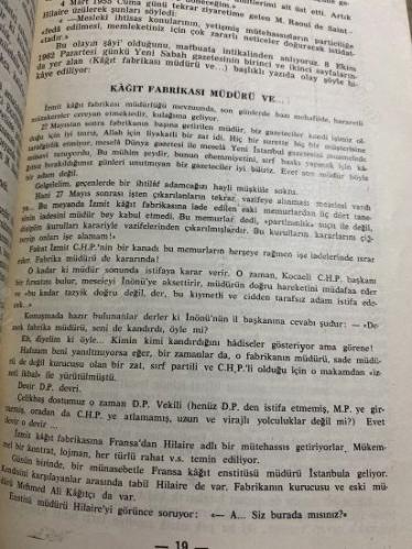 KAĞITÇILIĞIMIZ VE ENGELLERİ