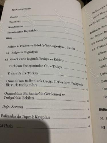 BALKAN SAVAŞLARINDA TRAKYA