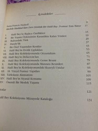 Halil Şerif Paşa : Bir İnsan Bir Koleksiyon
