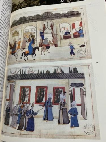OSMANLI RESİM SANATI (ciltli+şömizli)