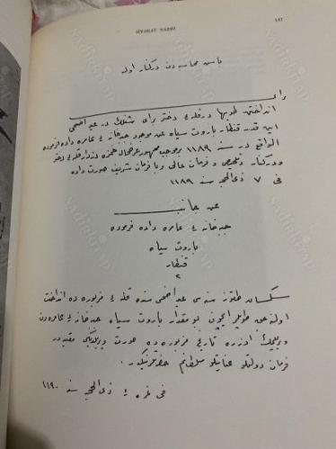 Arşiv Belgelerinde SİYAKAT YAZISI ÖZELLİKLERİ ve DİVAN RAKAMLARI 2. bs.