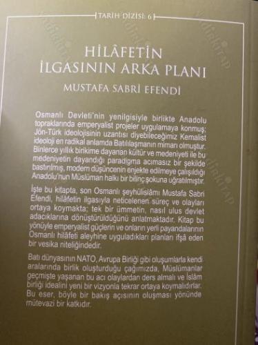 Hilafetin İlgasının Arka Planı