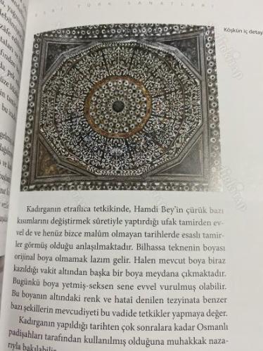 ESKİ TÜRK SANATLARI; Tarihi Sohbetler