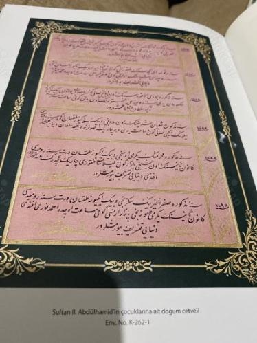 SULTAN II. ABDÜLHAMİD HAN DÖNEMİNDEN İZLER