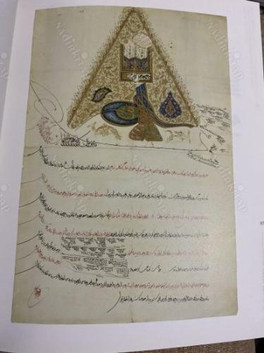 MUCEBİNCE AMEL OLUNA HATT-I HÜMAYUNLAR / FULFILL AS REQUIRED HANDWRITTINGS OF SULTANS / SERGİ KATALOĞU- EXHIBITION CATALOG
