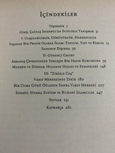 Çağdaş İstanbul'da SUFİ KADINLAR