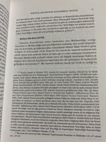 Osmanlı Toplumunda Tasavvuf ve Sufiler : Kaynaklar, Doktrin, Ayin ve Erkan, Tarikatlar, Edebiyat, Mimari, İkonografi, Modernizm