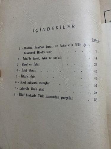 RUMİ VE İKBAL