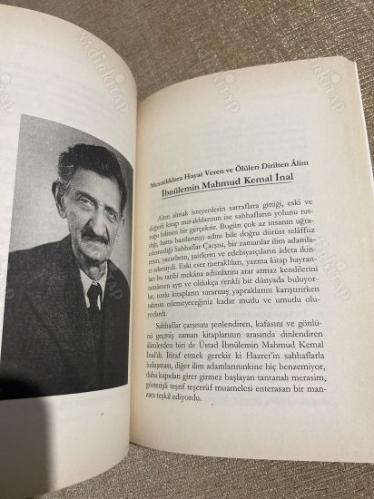 AYAKLI KÜTÜPHANELER 'ilk basım'