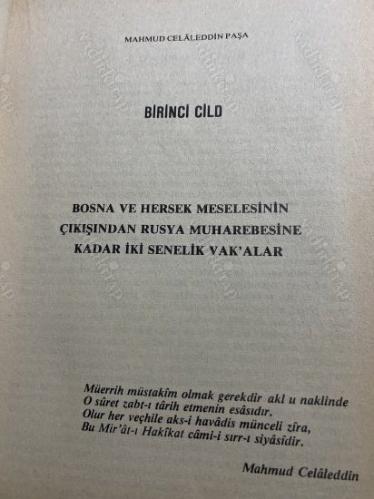 MİRAT-I HAKİKAT - Tarihi Hakikatların Aynası 1-2-3 (Tek Kitapta)
