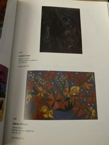 Kile Sanat Galerisi 8. Müzayede