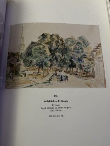 Kile Sanat Galerisi 8. Müzayede