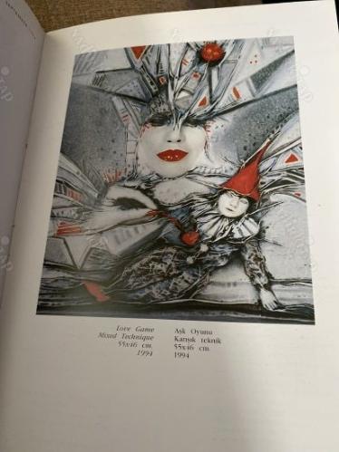 İSTANBUL SANAT FUARI 1994 RESiM KATALOĞU