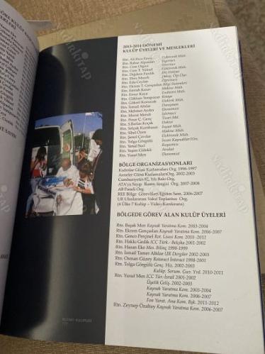 2420. Bölge Rotary kulüpleri 1956-2012