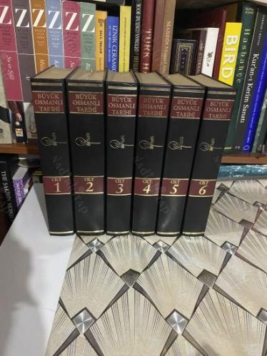 Uzunçarşılı / Büyük Osmanlı Tarihi (6 Cilt Takım)