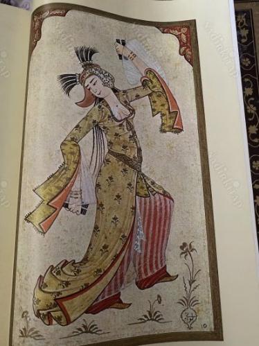 SELECTION OF 33 TURKISH MINIATURES, 33 seçme Türk minyatürü KAPAK DESENİ :NECMEDDİN OKYAY FOTO:ARA GÜLER İÇ KAPAK EBRU :MUSTAFA DÜZGÜNMAN
