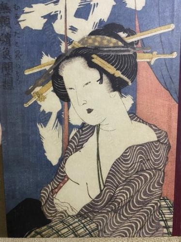 Hokusai:SHUNGA JAPAN EROTICA DRAW