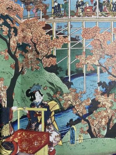 AUTUMN İN JAPAN FOLYO ŞEKLİNDE