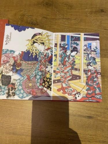 CATS OF JAPAN FOLYO ŞEKLİNDE