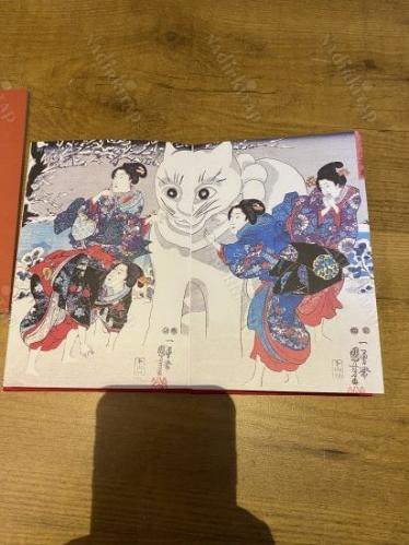 CATS OF JAPAN FOLYO ŞEKLİNDE