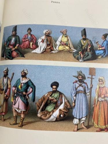The costume history