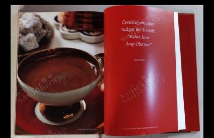 KAHVE KIRK YILLIK HATIRIN KİTABI