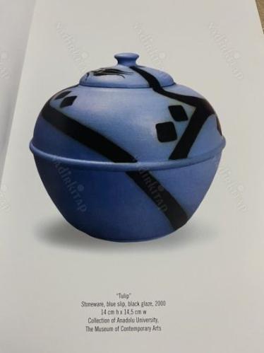 The Blue Art ZEHRA ÇOBANLI CERAMICS